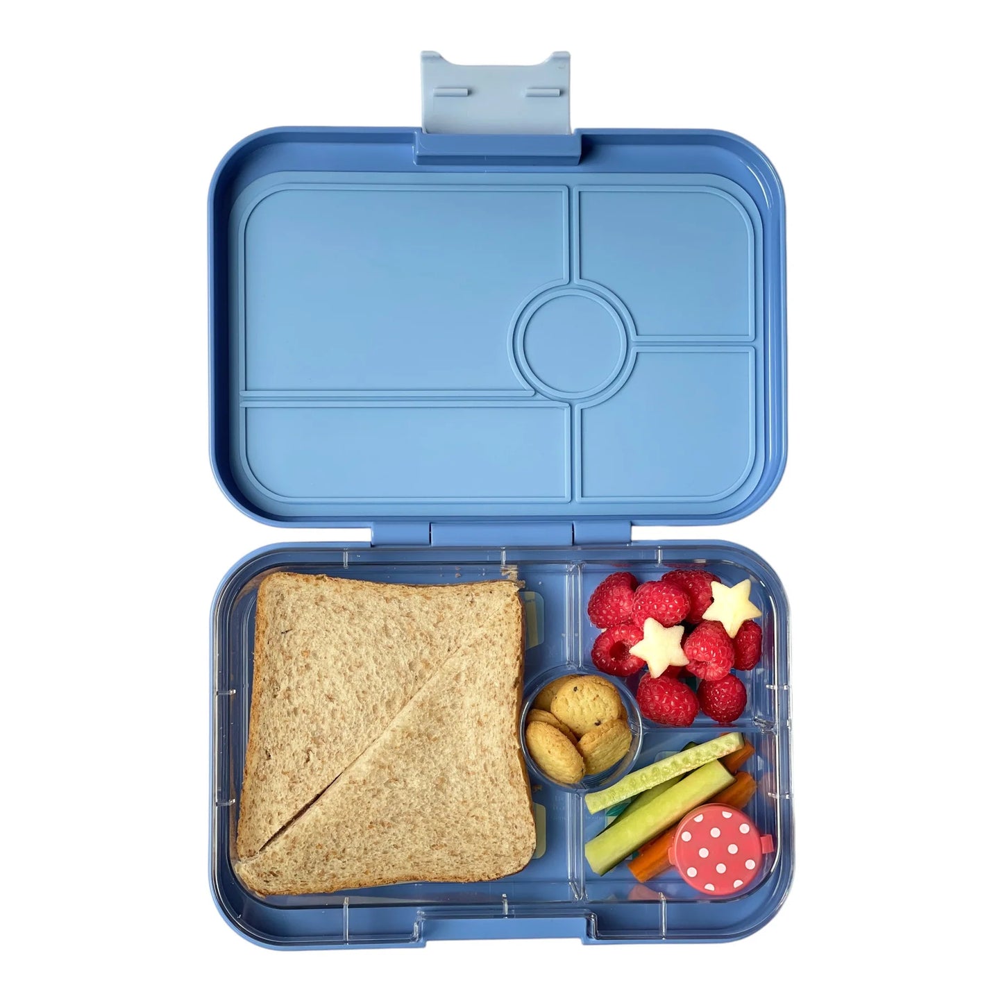 Yumbox Tapas XL Hazy Blue / Panther (4 compartimente)