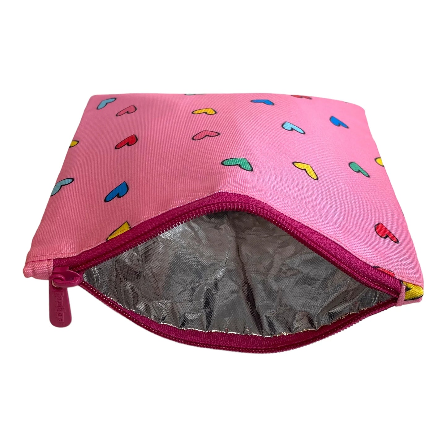 Ambalaj pentru sandviș Yumbox Pochette - Inimioare