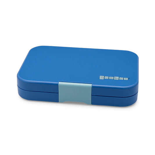 Lunchbox Yumbox Tapas XL - True Blue - FĂRĂ TAVĂ INTERIOARĂ