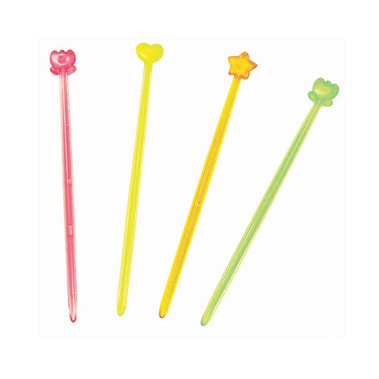 Bețișoare (100 buc.) - lalea, stea, inimă