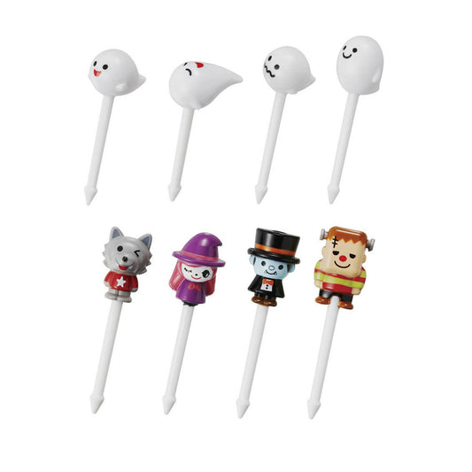 8 mini bețișoare - Halloween