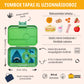 Yumbox Tapas XL Jurassic Green / Shark (4 compartimente)