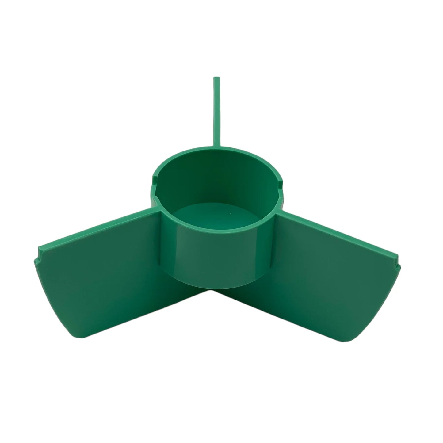 Recipient pentru salate Yumbox - verde închis