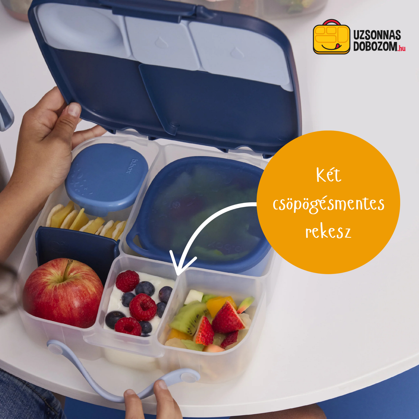 Lunchbox b.box mare (diverse culori)