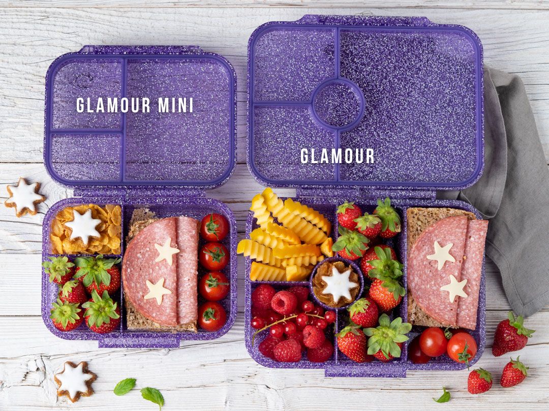 Lekkabox Mini Glamour - violet