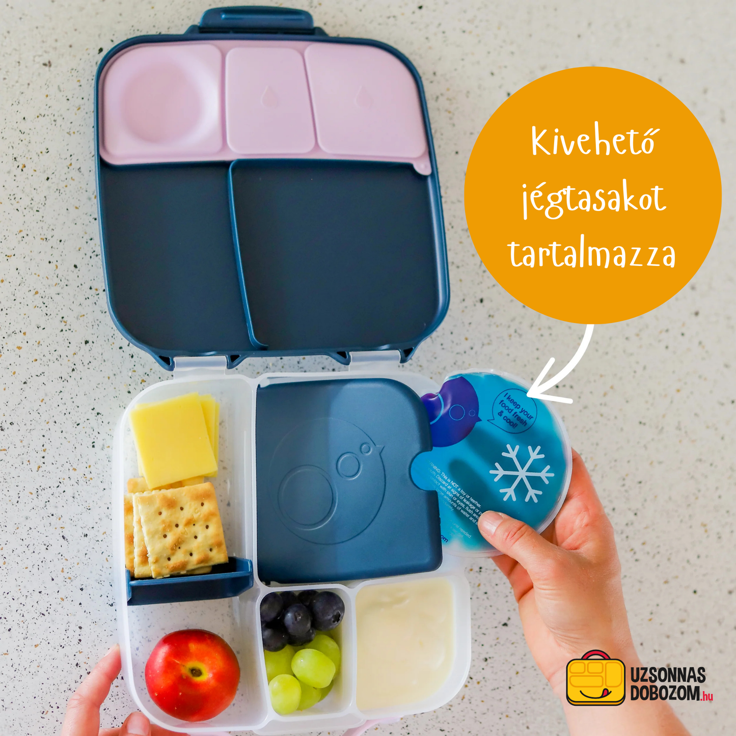 Lunchbox b.box mare (diverse culori)