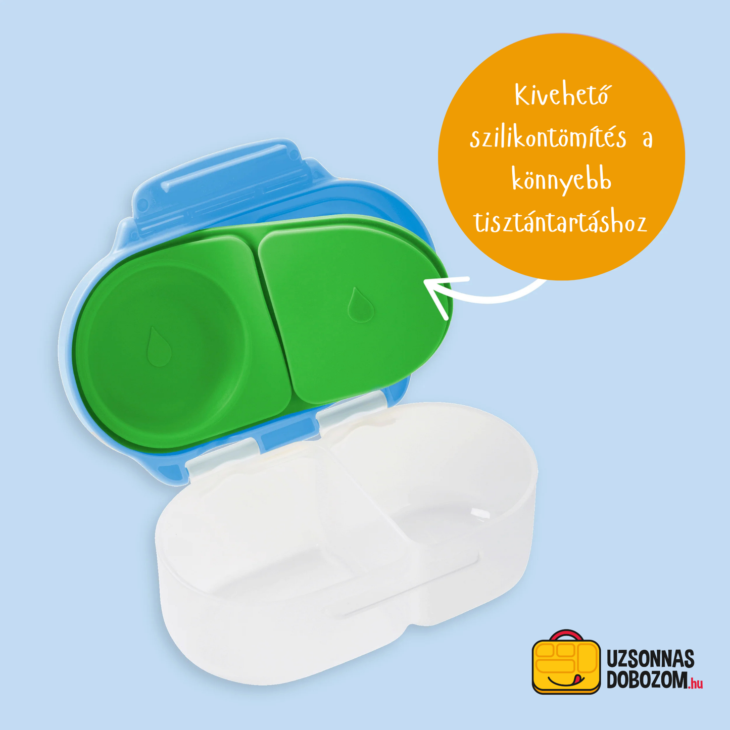 Snackbox b.box (diverse culori)