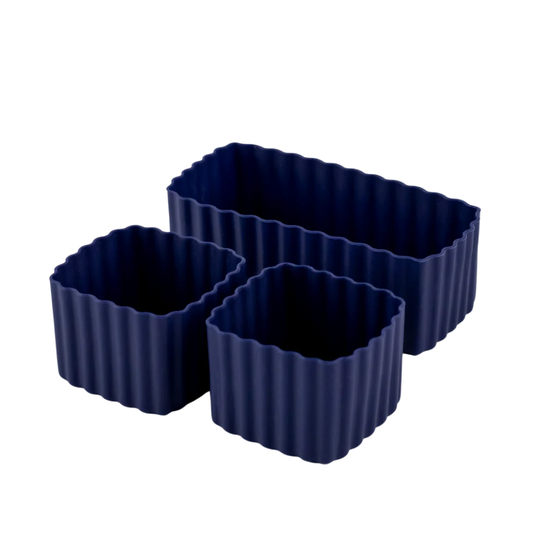 Forme din silicon MontiiCo (3 buc, diverse culori)