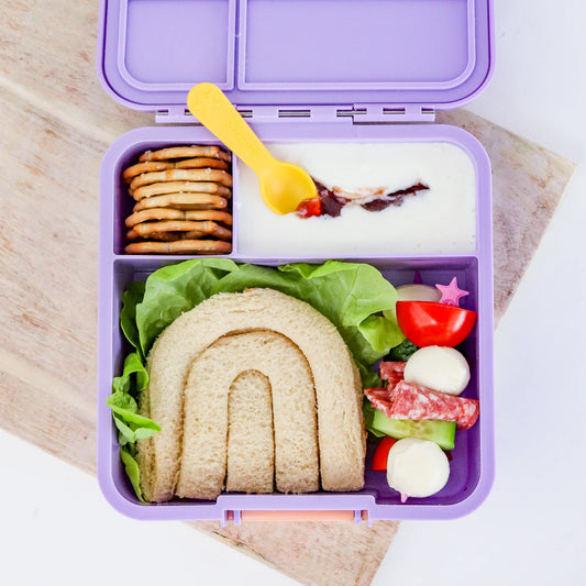 Set furculiță și lingură Lunch Punch - Brights