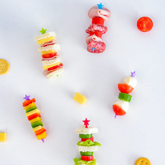 Bețișoare Lunch Punch Stix 7 buc. - Bright (diverse culori)