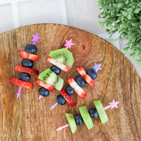 Bețișoare Lunch Punch Stix 7 buc. - Blush (roz)