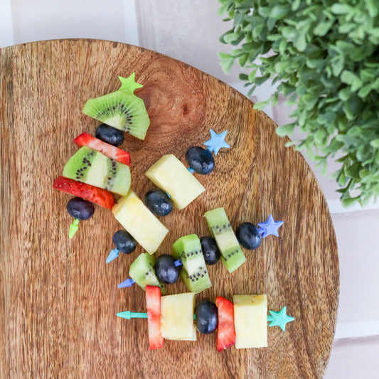 Bețișoare Lunch Punch Stix 7 buc. - Burst (albastru)