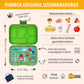 Yumbox Original Jurassic Green / Funny Monsters - desigilat dar nou