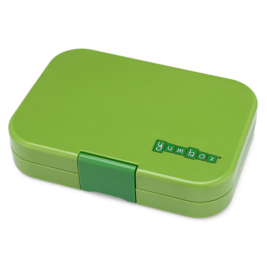 Lunchbox Yumbox Panino - Matcha Green - FĂRĂ TAVĂ INTERIOARĂ