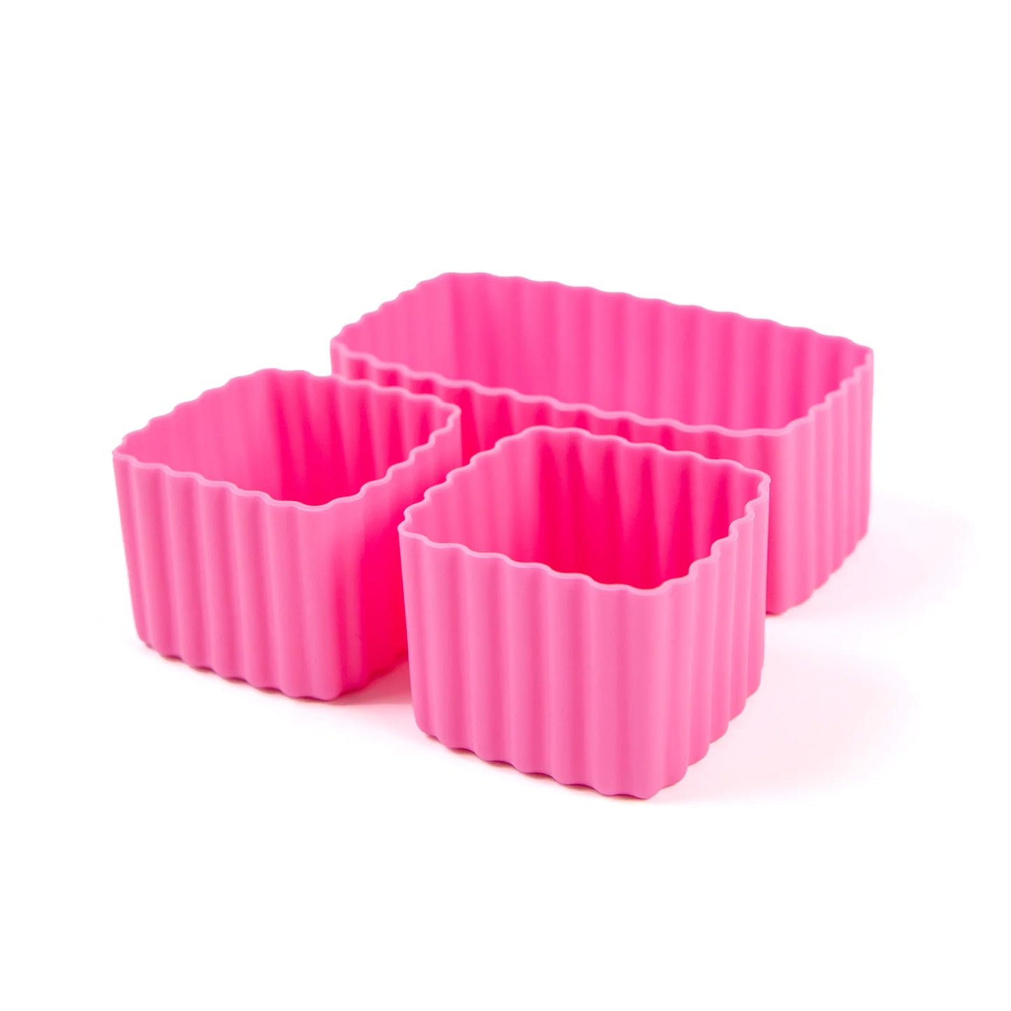 Forme din silicon MontiiCo (3 buc, diverse culori)