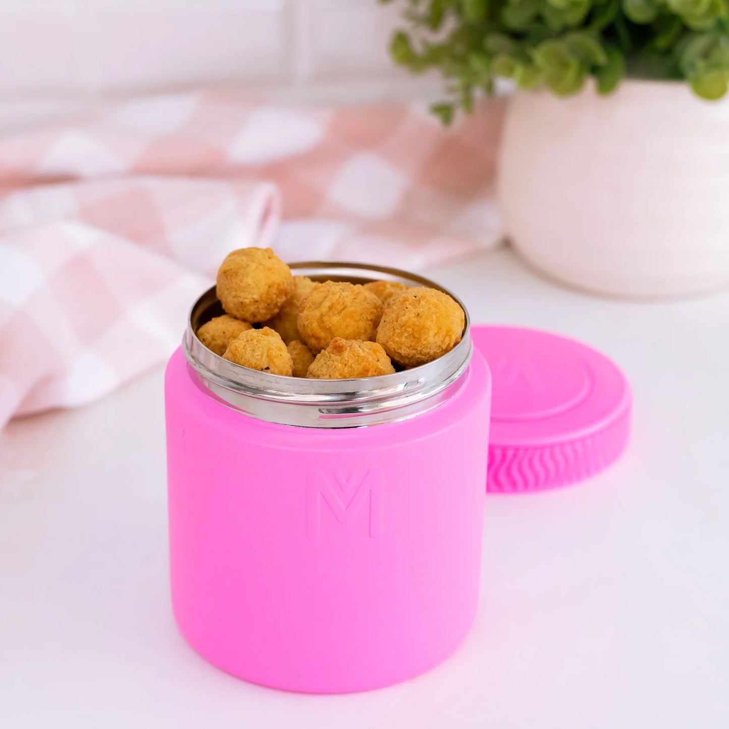 Termos pentru alimente MontiiCo 400 ml (diverse culori)