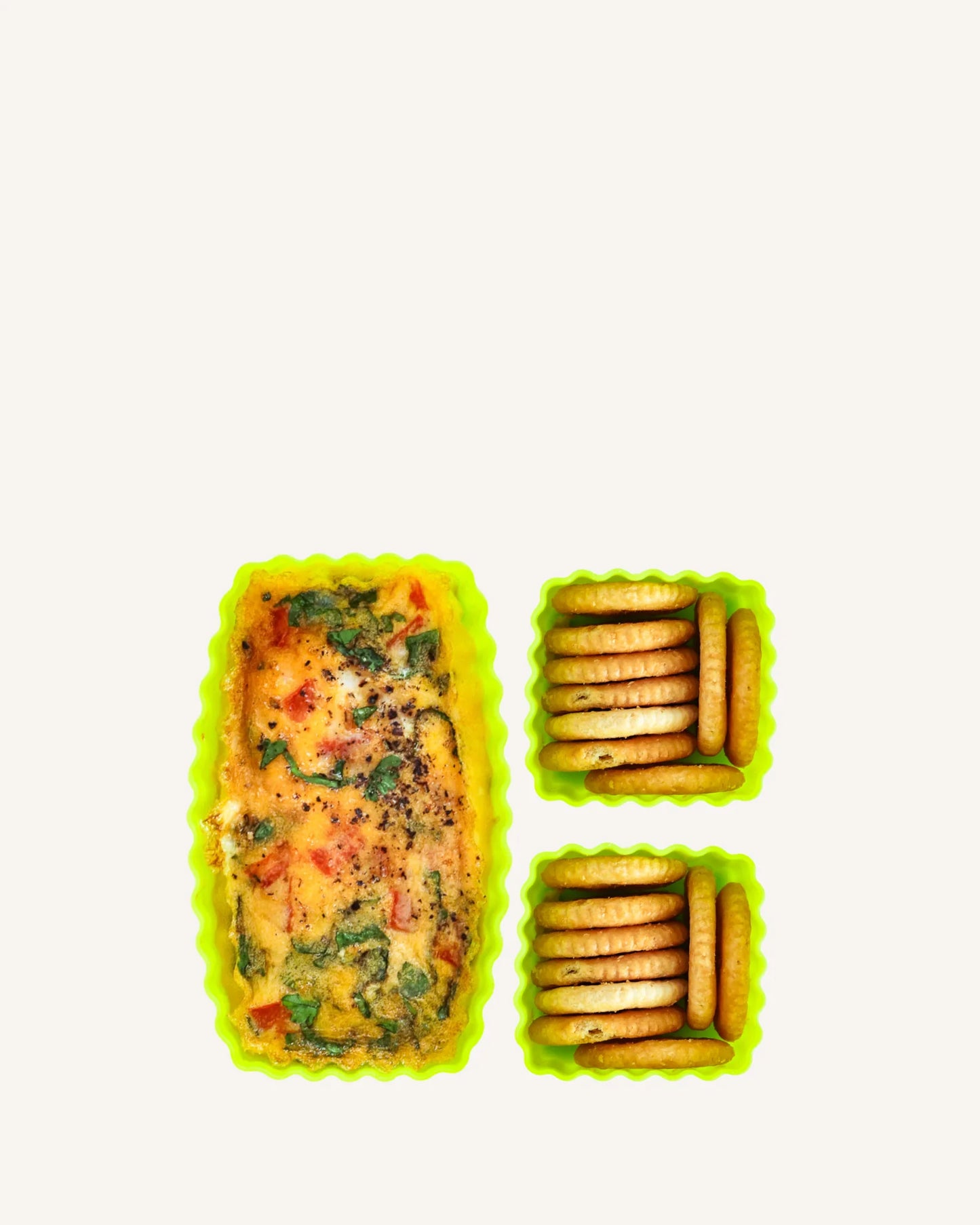 Forme din silicon MontiiCo (3 buc, diverse culori)