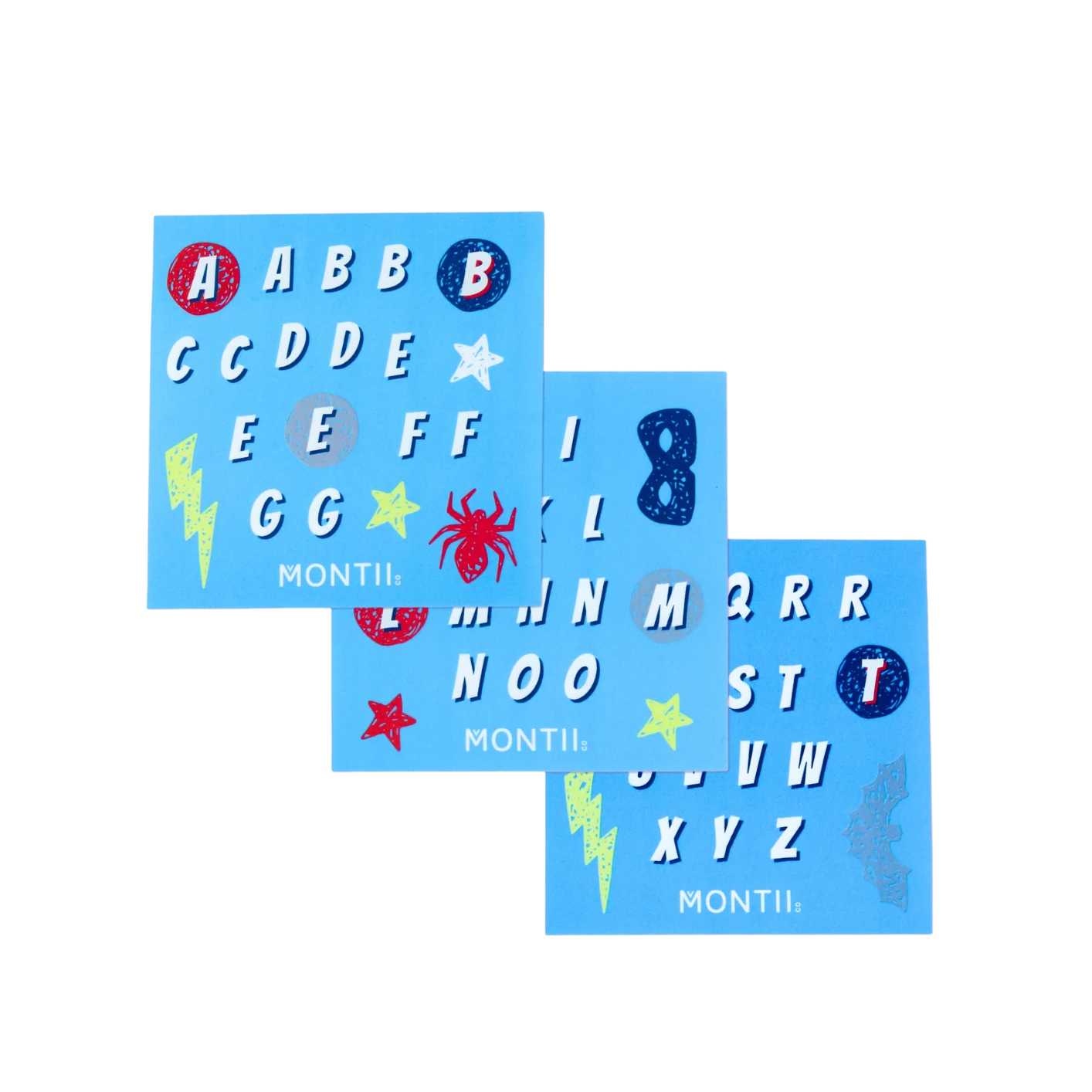 Bento Three - Coastal / Superhero