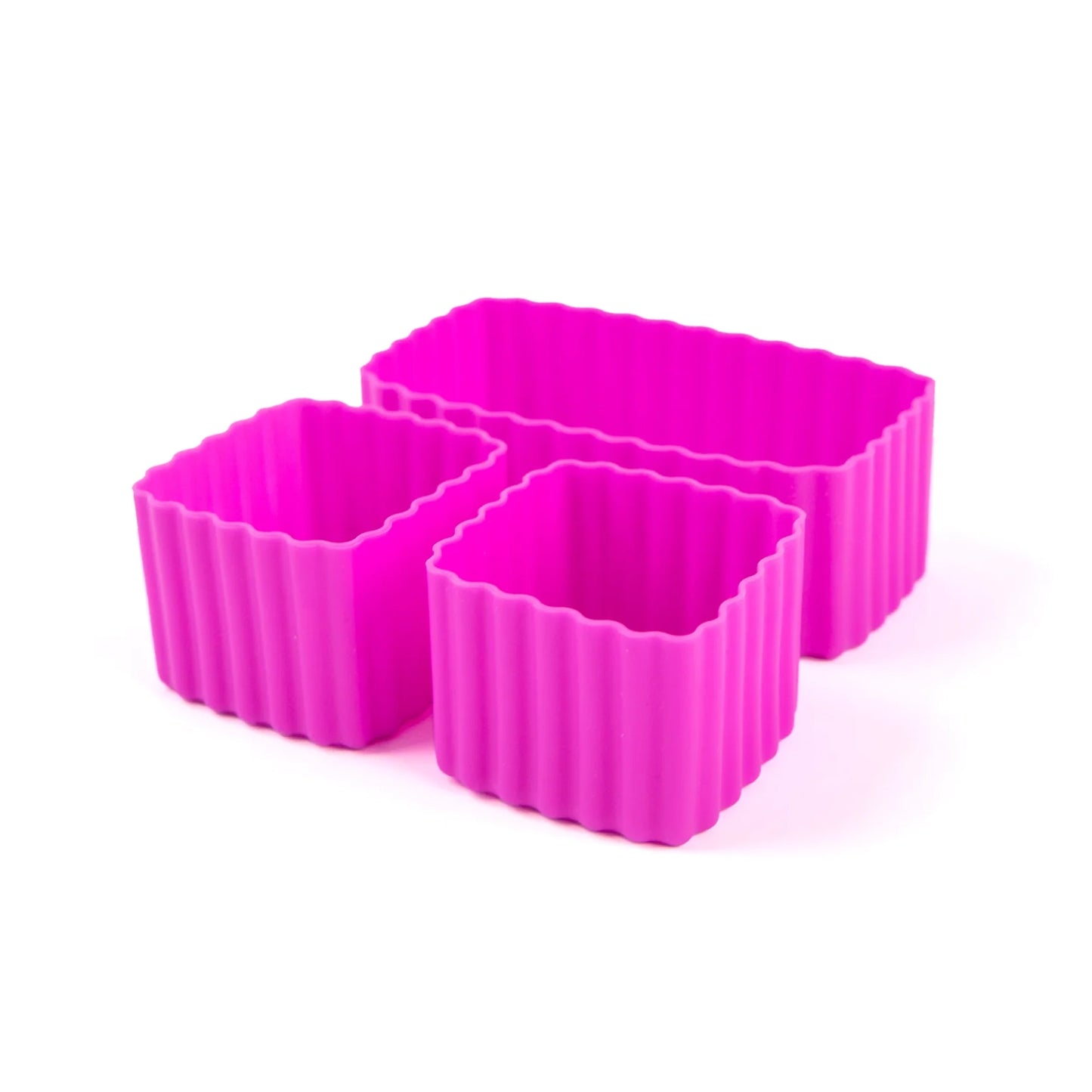 Forme din silicon MontiiCo (3 buc, diverse culori)