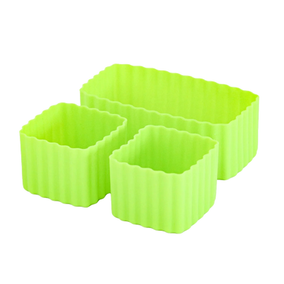 Forme din silicon MontiiCo (3 buc, diverse culori)