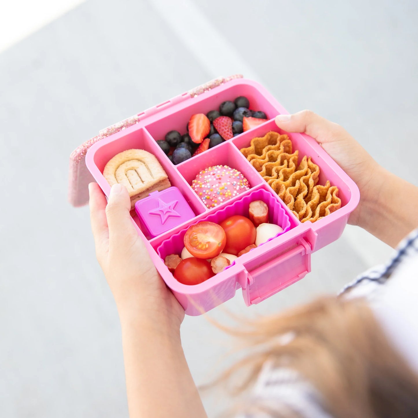 Bento Five - Floss Glitter