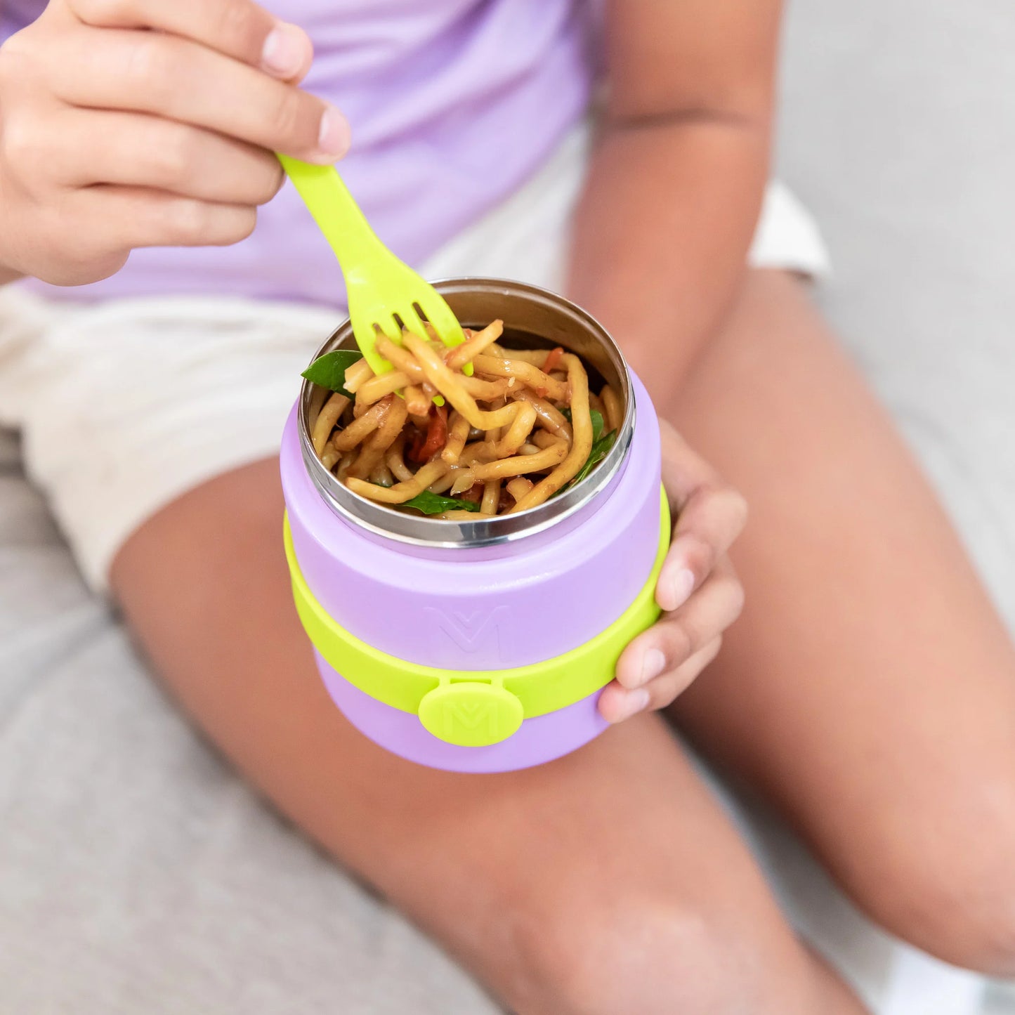 Termos pentru alimente MontiiCo 400 ml (diverse culori)