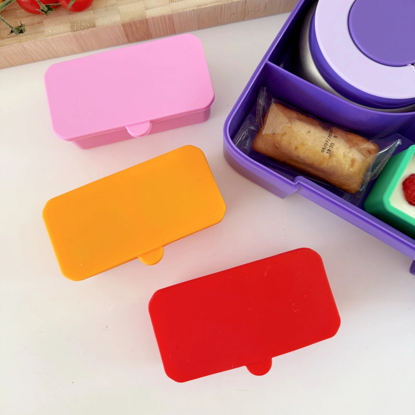 Pick & Dip Pots - dreptunghi (diverse culori)