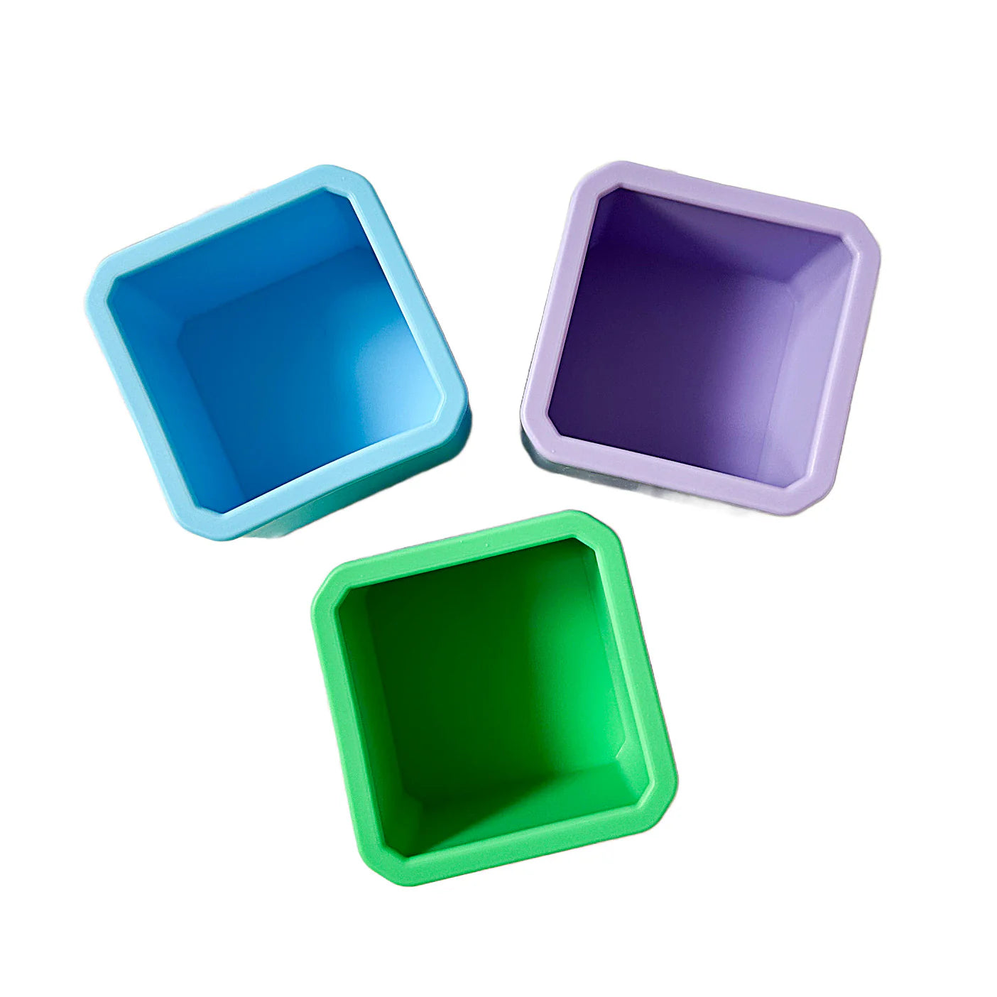 Pick & Dip Pots - cub (diverse culori)