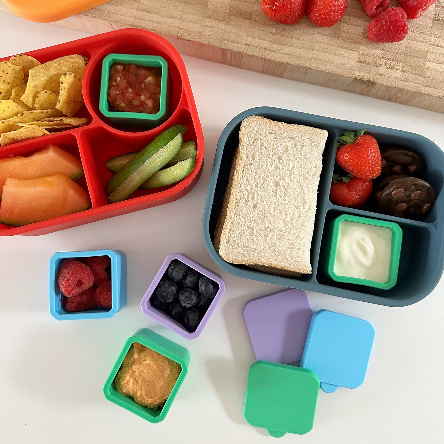 Pick Box - Bento (diverse culori)