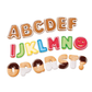 Forme pentru biscuiți DELÍCIA KIDS ABC (34 buc.)