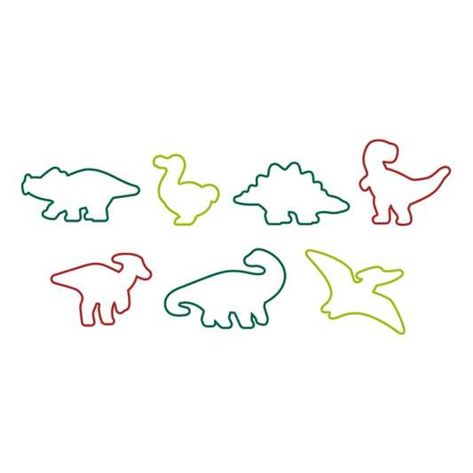 Forme pentru biscuiți DELÍCIA KIDS - Dinozauri (7 buc.) 