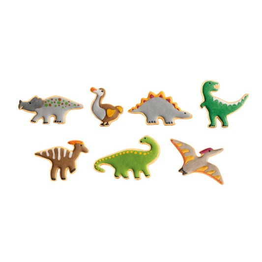 Forme pentru biscuiți DELÍCIA KIDS - Dinozauri (7 buc.) 