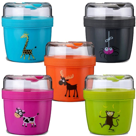 Recipient pentru gustări cu acumulator frigorific Carl Oscar N'ice Cup L (diverse culori) 