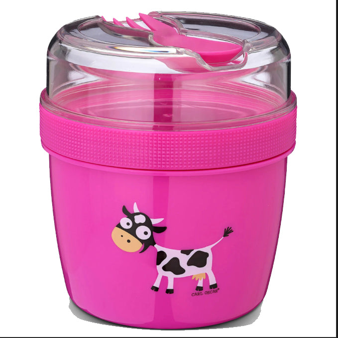 Recipient pentru gustări cu acumulator frigorific Carl Oscar N'ice Cup L (diverse culori) 