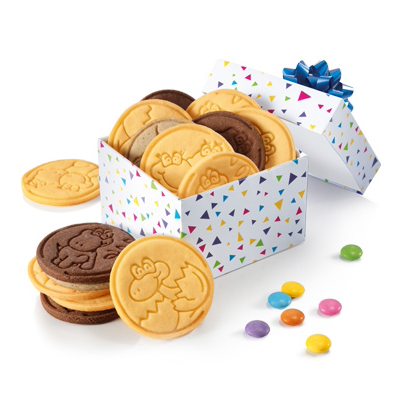 Forme pentru biscuiți cu ștampile - Dinozauri (3 buc.)