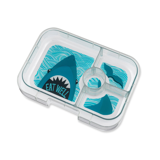 Tavă interioară Yumbox Panino - Shark