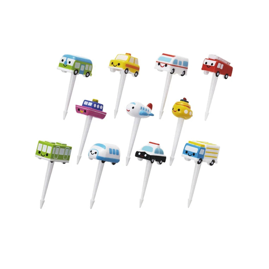 11 mini bețișoare - vehicule