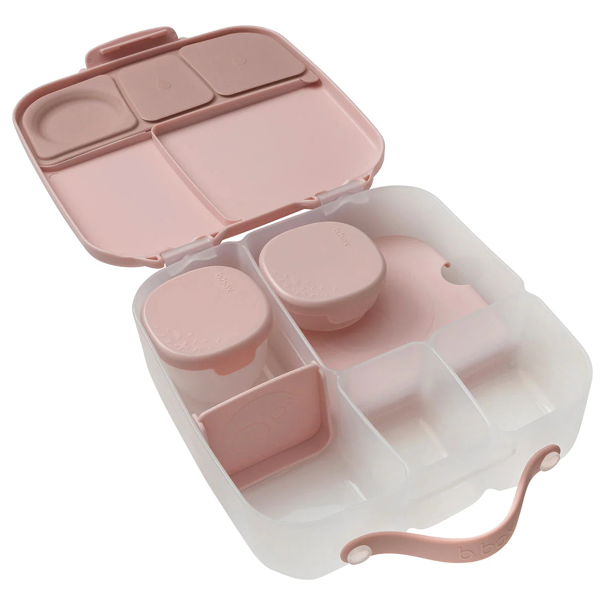 Set de 3 cutii pentru gustări b.box (diverse culori)