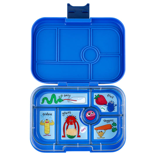 Yumbox Original Surf Blue Funny Monsters uzsonnásdoboz