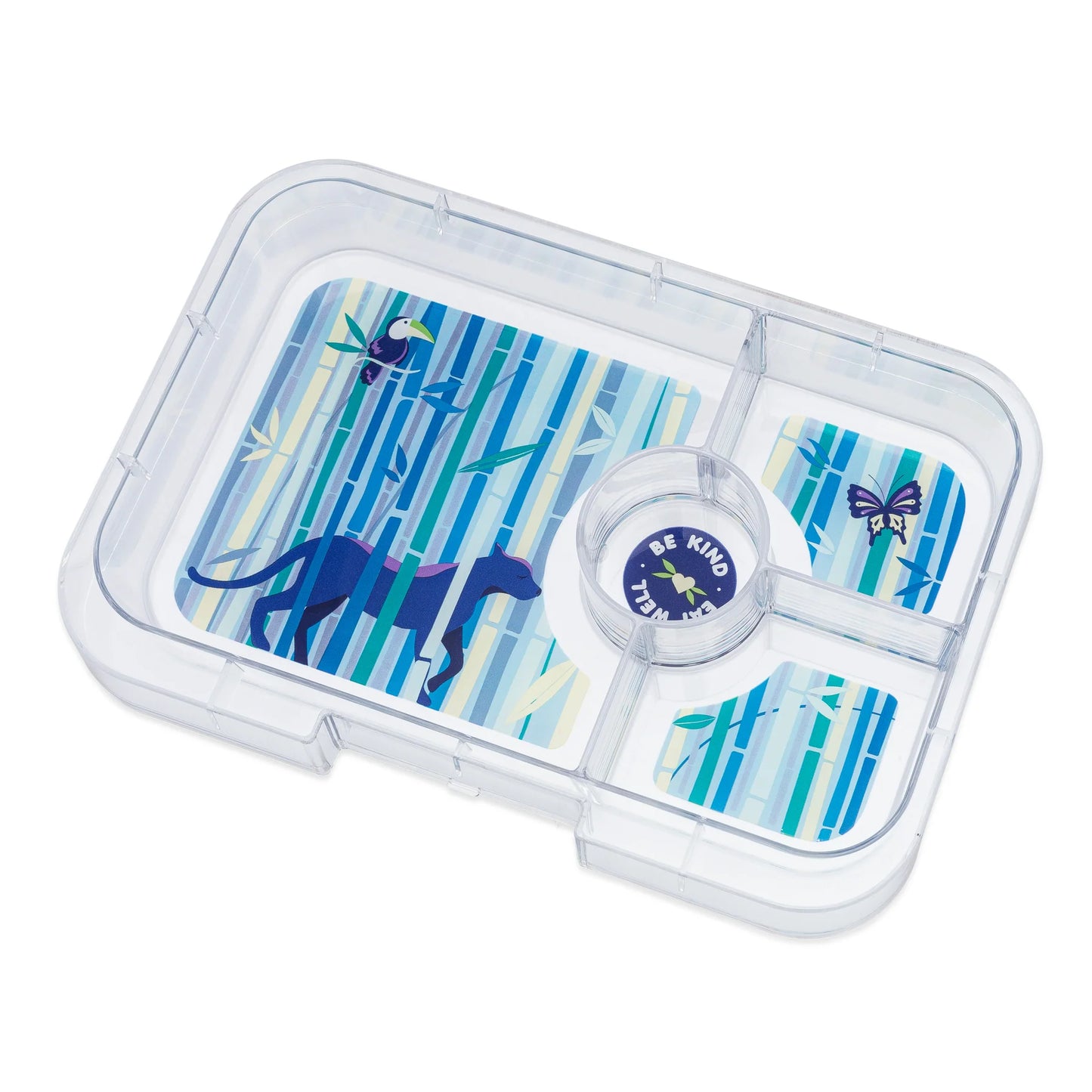 Yumbox Tapas XL Hazy Blue / Panther (4 compartimente)