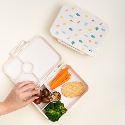 Lunchbox The Cotton Cloud din tritan - Confetti