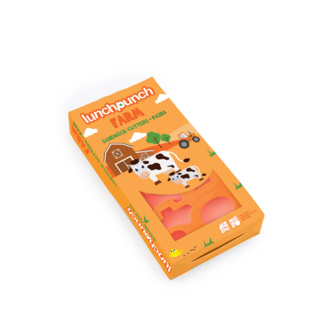 Formă pentru sandvișuri Lunch Punch - Fermă