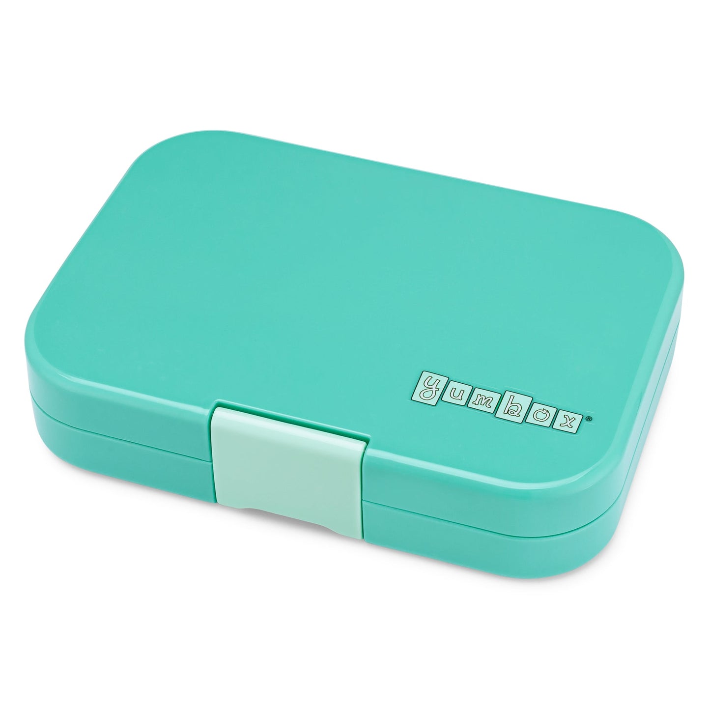 Lunchbox Yumbox Panino - Tropical Aqua - FĂRĂ TAVĂ INTERIOARĂ
