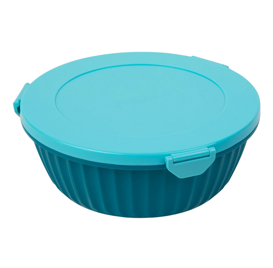 Recipient pentru salate Yumbox - turcoaz