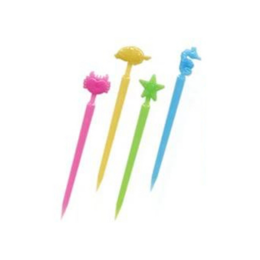 20 mini bețișoare - animale marine