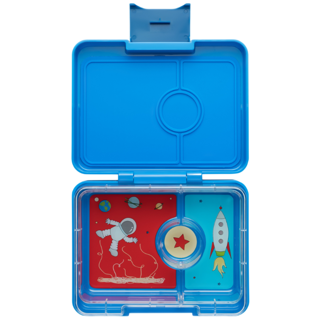 Yumbox Snack Surf Blue / Rocket