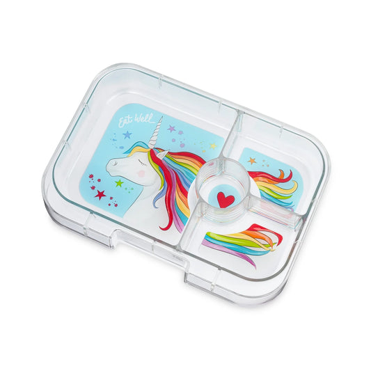 Tavă interioară Yumbox Panino - Unicorn