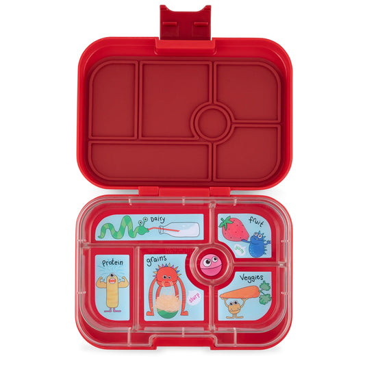 Yumbox Original Wow red  / Funny monsters