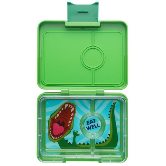 Yumbox Snack Jurassic Green / Dinosaur