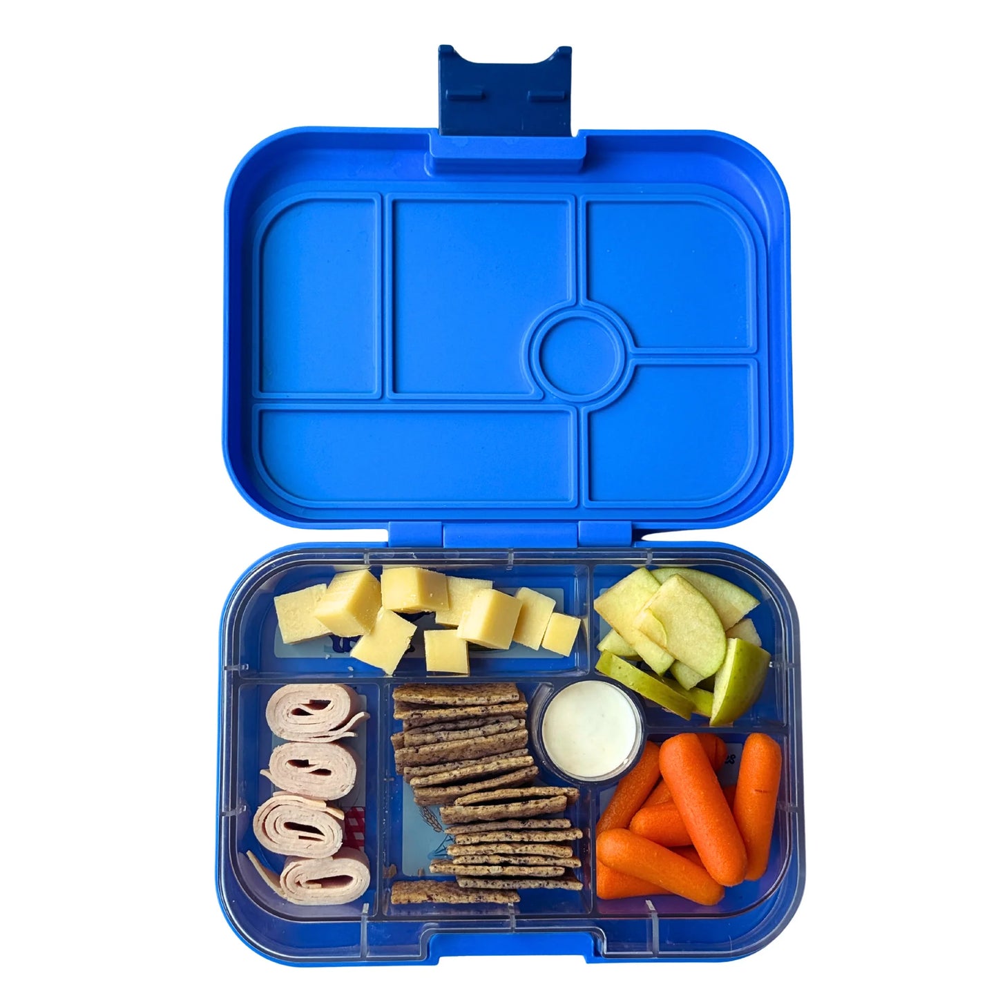 Yumbox Original Surf Blue / Rocket